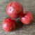 Persimmon Mid-Century Alabaster Stone Persimmon and Cluster of Cherries Fruit- Set of 2 For Sale - Image 8 of 12