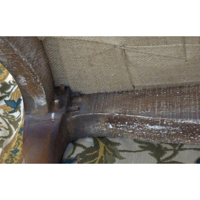 Set of Louis XV Nursery Chair in Walnut For Sale - Image 3 of 12