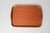 Mid-Century Modern Vintage Teak & Brass Serving Tray For Sale - Image 3 of 11