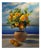 Elena Mardashova, Greece, 2023, Oil Painting on Canvas For Sale