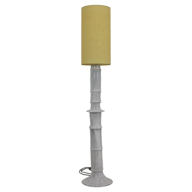 Mid-Century Czechoslovakian Floor Lamp, 1970s For Sale - Image 11 of 11