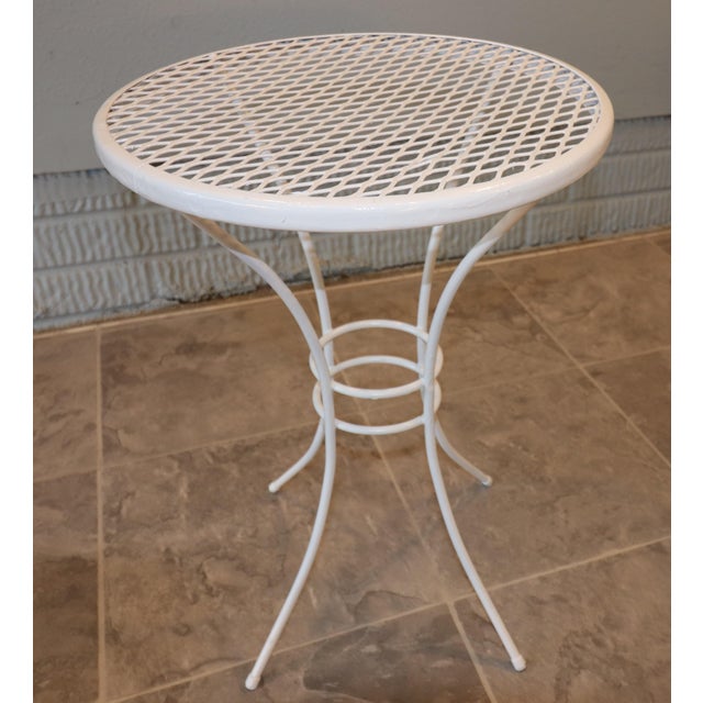 Salterini "Radar" Atomic Lounge Set, Mid-Century Modern, C. 1955–1965, Attributed, 6 Pieces For Sale - Image 10 of 18