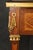Fine French Louis XVI Marquetry Tulipwood and Kingwood End Table With Bronze For Sale - Image 11 of 12
