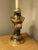 This Vintage Leviton Brass table lamp was purchased from an antique store that was going out of business. The 3 way switch...