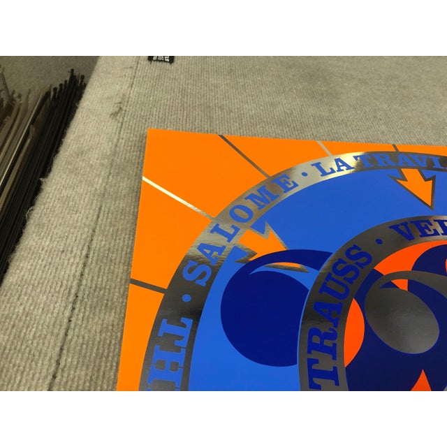 Contemporary Robert Indiana the Santa Fe Opera, 1976 For Sale - Image 3 of 12