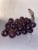 Lucite Grapes .Vintage Lucite Grape Cluster. Lucite Grape Cluster For Sale - Image 4 of 12