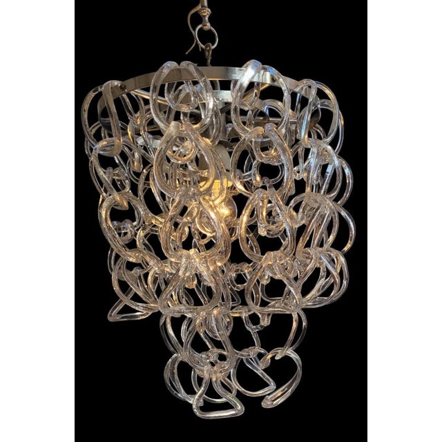 1960s Giogali Pendant by Angelo Mangiarotti for Vistosi, 1967 For Sale - Image 5 of 12