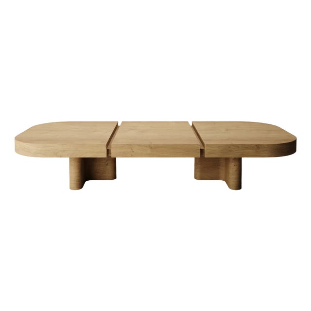 Meco Table in Oak by Studio Rig for Collector For Sale