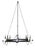 Antique French Gothic Castle Chandelier, 1900 For Sale