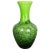 Large Vintage Green Pop Art Vase from Opaline Florence, Italy For Sale - Image 14 of 14