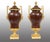 Large 19th Century Napoleon III Vases in Red Griotte Marble and Gilded Bronze, France, Set of 2 For Sale - Image 4 of 4