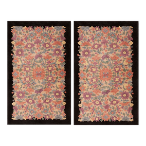 1920s Pair of Chinese Art Deco Rugs