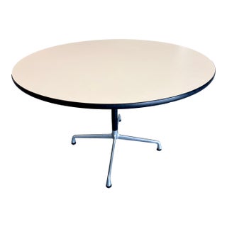 Herman Miller Eames 42" Round Table For Sale