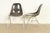 Brown Charles & Ray Eames for Herman Miller DSS Seal Brown Stacking Shell Chairs | Set of Four For Sale - Image 8 of 12