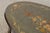 Italian Marquetry Inlaid Oval French Style Coffee Table For Sale In Philadelphia - Image 6 of 14