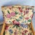 Wood Antoinette Lounge Chairs Tropical Floral Pair For Sale - Image 7 of 18