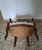 Louis Philippe Cabriolet Armchair in Mahogany, 19th Century For Sale - Image 3 of 8