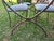 Early 21st Century Wrought Iron Dining Set, 5 Pieces For Sale - Image 5 of 6