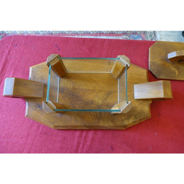 Large Vintage Centerpiece, 1940s For Sale - Image 3 of 4