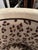 Tessellated Bone Armchair Reupholstered in Cheetah Print Scalamandre Fabric For Sale - Image 12 of 15