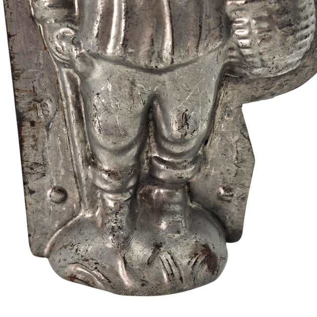 H. Heris German Tin Chocolate Mold — Dutch Bunny #442, 10” For Sale - Image 14 of 18