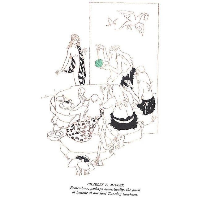 1940s "Thirty-Eight Anniversary of the Dutch Treat Club" 1943 Irwin, Will For Sale - Image 5 of 12