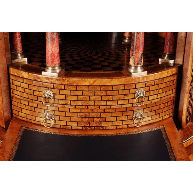 20th Century Vienna Cabinet attributed to John Lean For Sale - Image 9 of 11