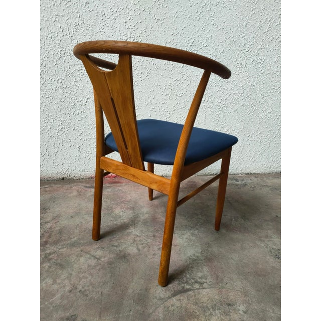 Vintage Danish Chairs, 1980, Set of 4 For Sale - Image 4 of 9