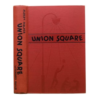 "Union Square" 1933 Halper, Albert For Sale