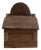 Antique French Oak Wall Salt Box, France, 1850 For Sale