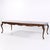 Baker Walnut Queen Anne Walnut Expanding Dining Table with 2 Leaves This table measures: 72 wide x 45 deep x 30.25 inches...