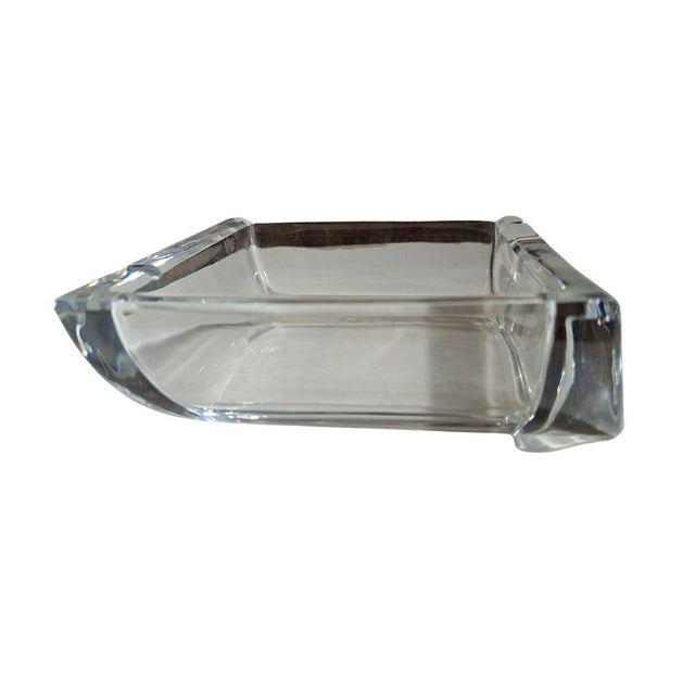Crystal Ashtray from Corba, Italy, 1990s For Sale - Image 4 of 8