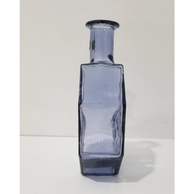 Nanny Still McKinney Nanny Still for Riihimaen Lasi Art Glass Decanter For Sale - Image 4 of 11