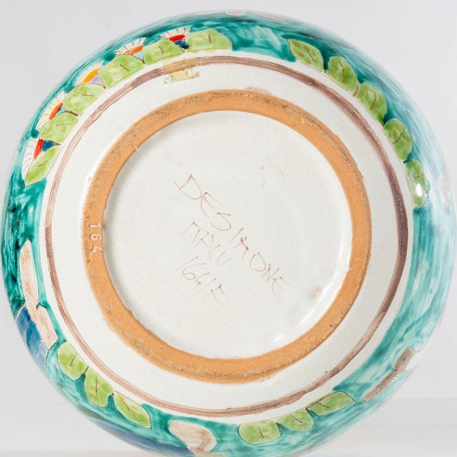 Vintage Italian Giovanni Desimone Vase For Sale - Image 6 of 7