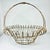 1950s Vintage French Art Nouveau Boho Chic Large Jardiniere Basket Planter. For Sale - Image 12 of 14