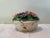 Capodimonte Mid-Century Italian Majolica Capodimonte Style Hand-Painted Floral Trinket Dish For Sale - Image 4 of 12
