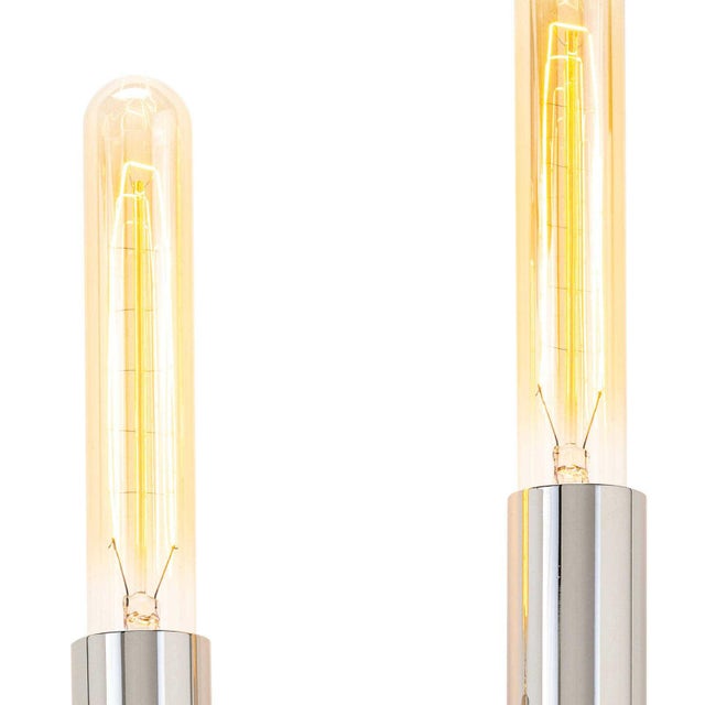 Traditional Regina Andrew Wolfe Steel Sconce, Polished Nickel For Sale - Image 3 of 7
