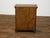 Italian 1820s Small Oak Cabinet with Single Door and Geometric Carved Motif For Sale - Image 11 of 11