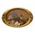 Victorian French Floral Oil Painting For Sale