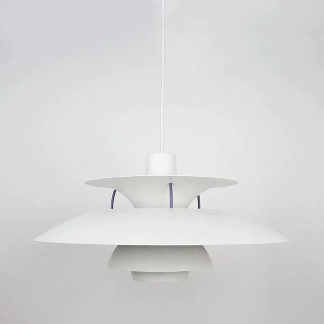 Vintage Danish PH 5 Lamps by Poul Henningsen for Louis Poulsen, 1958, Set of 2 For Sale - Image 13 of 15