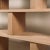 Six Shelves 'Verticale' Polished Oak Shelving Unit For Sale In Los Angeles - Image 6 of 9