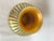 Abstract Lundberg Studios 2002 Signed Art Glass Basket Weave Vase #0161717 For Sale - Image 3 of 11