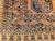 Vintage Afghan Ersari Rug, Hand-Knotted Wool, Allover Geometric Design, Camelhair & Navy, 9’ X 13’ For Sale - Image 14 of 16