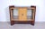 Wood Art Decò Mobile Bar With Swivel Door, 1940s For Sale - Image 7 of 18