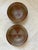 Vintage Handpainted Clay Japanese Noodle/ Serving Bowls With Cypher - Set of 6 For Sale - Image 10 of 15