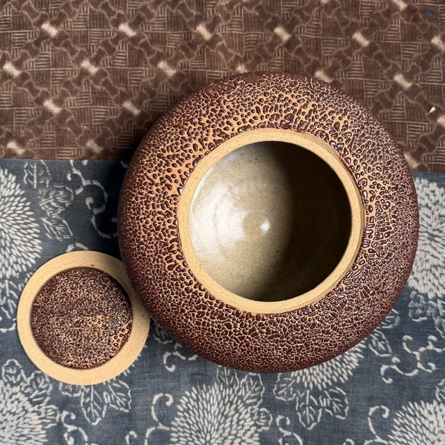 Shiso-Te Yū Mizusashi Water Container from Noma Gazan, Japan, 1970s For Sale - Image 13 of 17