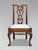 Antique George III Chippendale Side Chairs in Oak, 1780, Set of 2 For Sale - Image 3 of 10