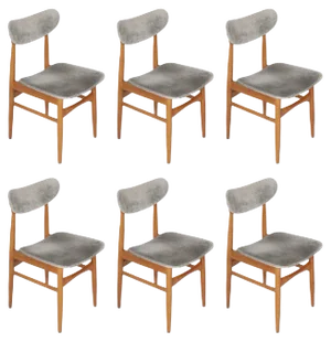 Dining Chairs by Peter Hvidt & Orla Mølgaard-Nielsen, 1950s, Set of 6