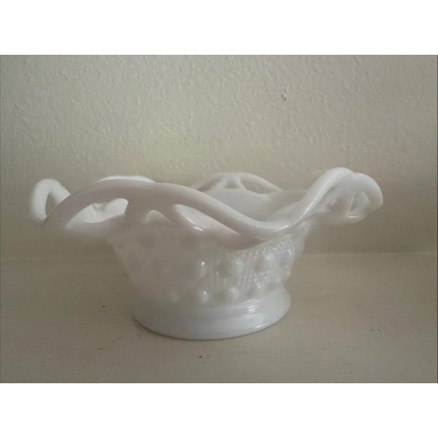 Vintage Milk Glass Bowls and Salt & Pepper Shakers - Set of 6 For Sale In Milwaukee - Image 6 of 6