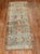Antique Zabihi Collection Persian Bidjar Runner - 3'7" x 10' For Sale - Image 4 of 9